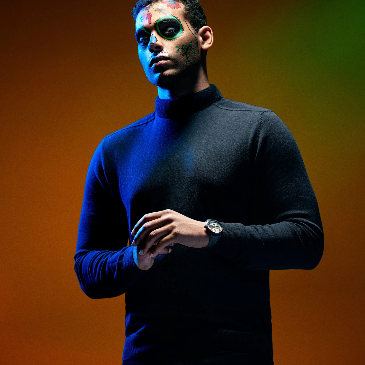 Lucleon Todos | Montre multicolore Le jour des morts 6 Lucleon Todos | Montre multicolore Le jour des morts – Image 4