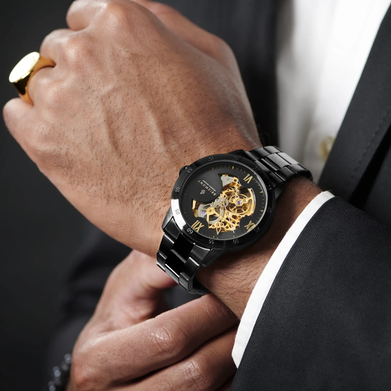 Seizmont Montre Holger Dante - 1ère génération 8 Seizmont Montre Holger Dante - 1ère génération – Image 6