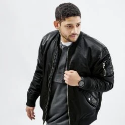 Seizmont Montre minimaliste Aether Isaac noire et rouge 11 Seizmont Montre minimaliste Aether Isaac noire et rouge -MONTRES Soldes rst watch sz aether ivanmar productpage red 24596 1x1 1 11