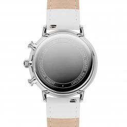 Sidegren Solis | Montre chronographe blanche à énergie solaire 12 Sidegren Solis | Montre chronographe blanche à énergie solaire -MONTRES Soldes solisw 1