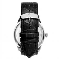 Seizmont Montre squelette automatique Soren Motus 12 Seizmont Montre squelette automatique Soren Motus -MONTRES Soldes soren motus automatic silver silver black 2