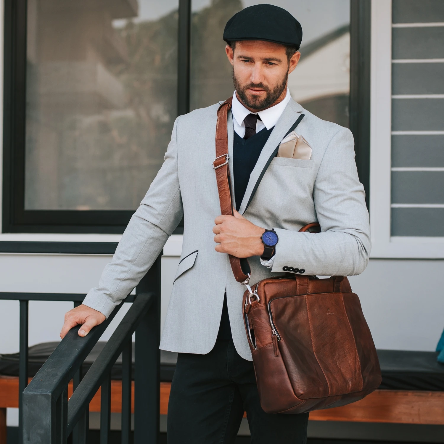 Sidegren Montre chronographe Revil Indigo 8 Sidegren Montre chronographe Revil Indigo – Image 6