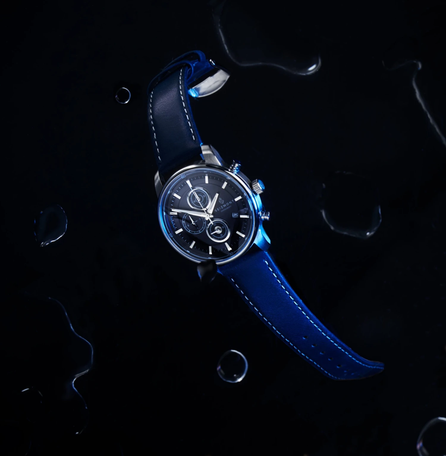 Seizmont Montre chronographe Cody Parva Craftsman 7 Seizmont Montre chronographe Cody Parva Craftsman – Image 5