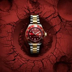 Seizmont Montre en acier inoxydable Dathlan Tide 10 Seizmont Montre en acier inoxydable Dathlan Tide -MONTRES Soldes ste nl wk 8 22371 2 1 1