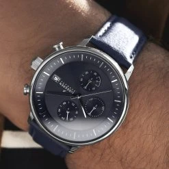 Sidegren Solis | Montre chronographe bleue à énergie solaire 13 Sidegren Solis | Montre chronographe bleue à énergie solaire -MONTRES Soldes ste solarwatch aston 25236 1x1 18