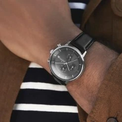 Sidegren Solis | Montre chronographe noire à énergie solaire 9 Sidegren Solis | Montre chronographe noire à énergie solaire -MONTRES Soldes ste solarwatch aston 25238 1x1 20