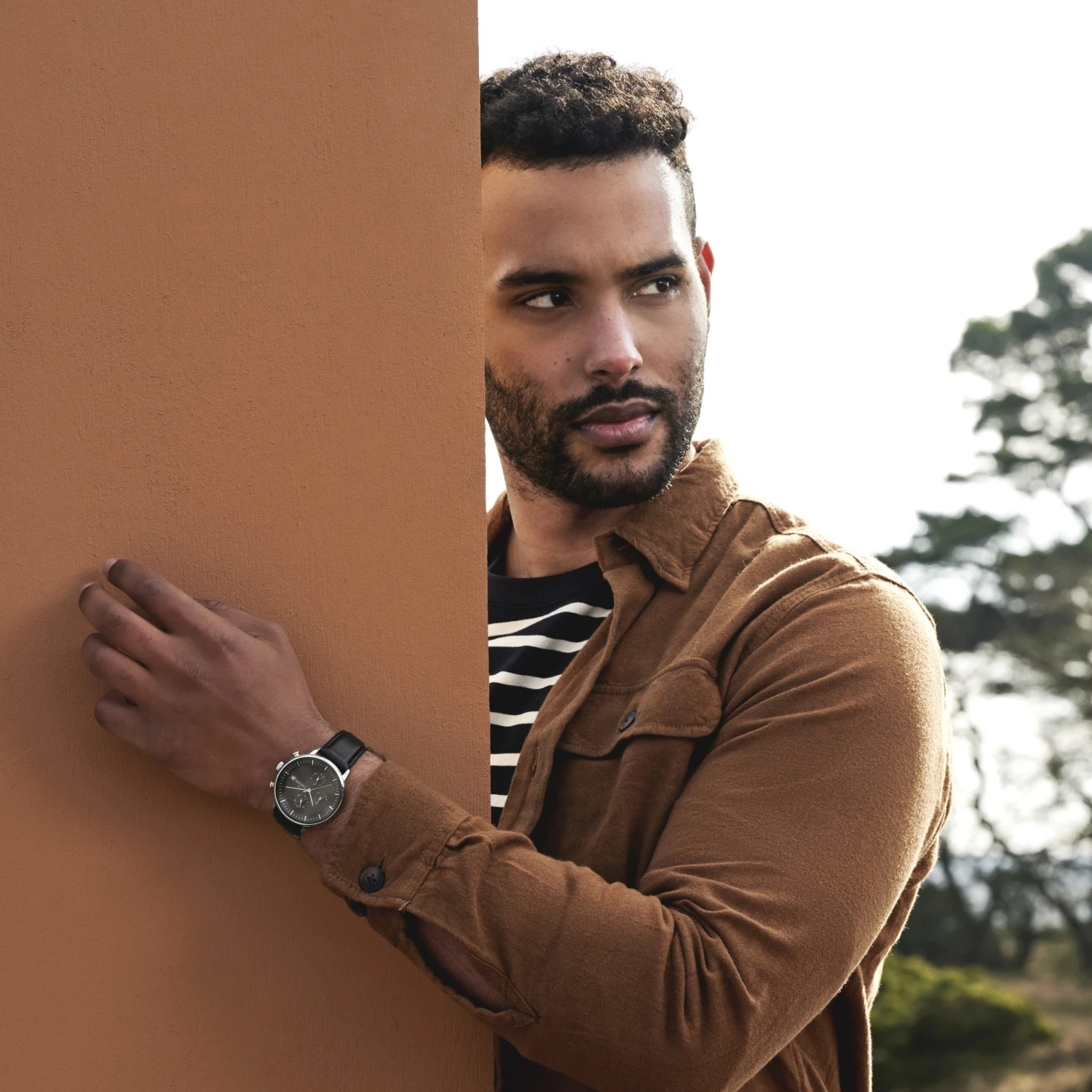 Sidegren Solis | Montre chronographe noire à énergie solaire 5 Sidegren Solis | Montre chronographe noire à énergie solaire – Image 3