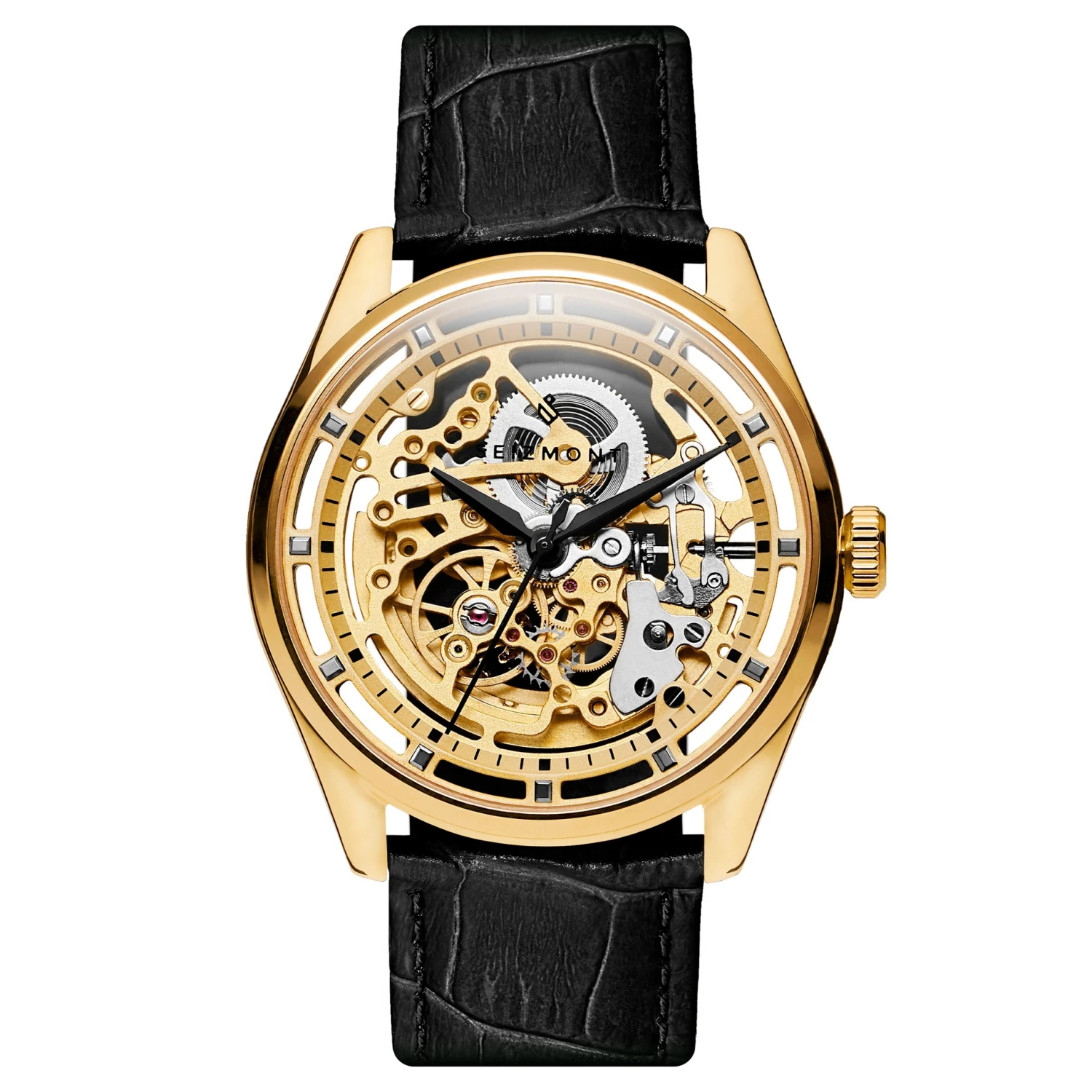 Seizmont Montre squelette automatique Steven Motus 3 Seizmont Montre squelette automatique Steven Motus