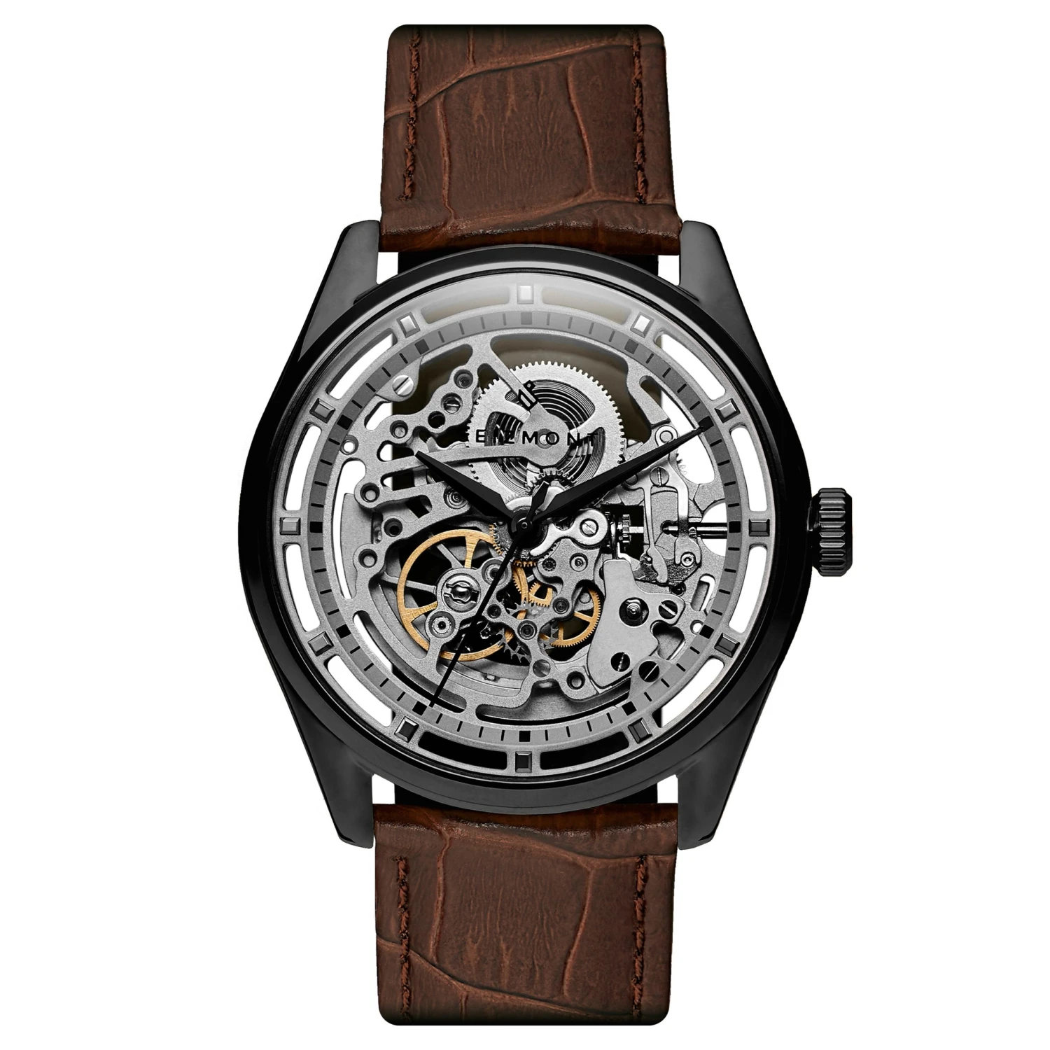 Seizmont Montre squelette automatique Stiles Motus 3 Seizmont Montre squelette automatique Stiles Motus