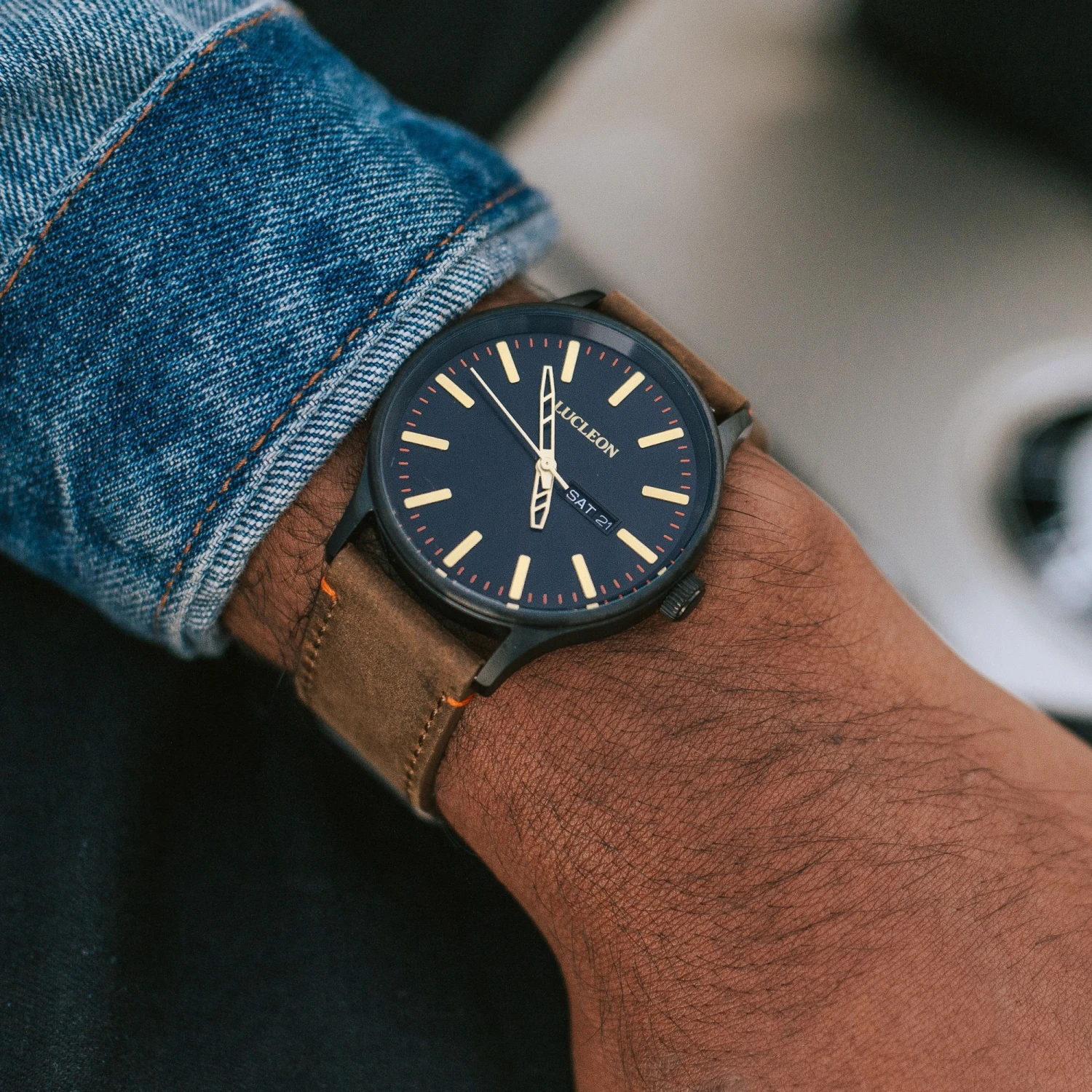 Lucleon Montre Grover Telluric 7 Lucleon Montre Grover Telluric – Image 5