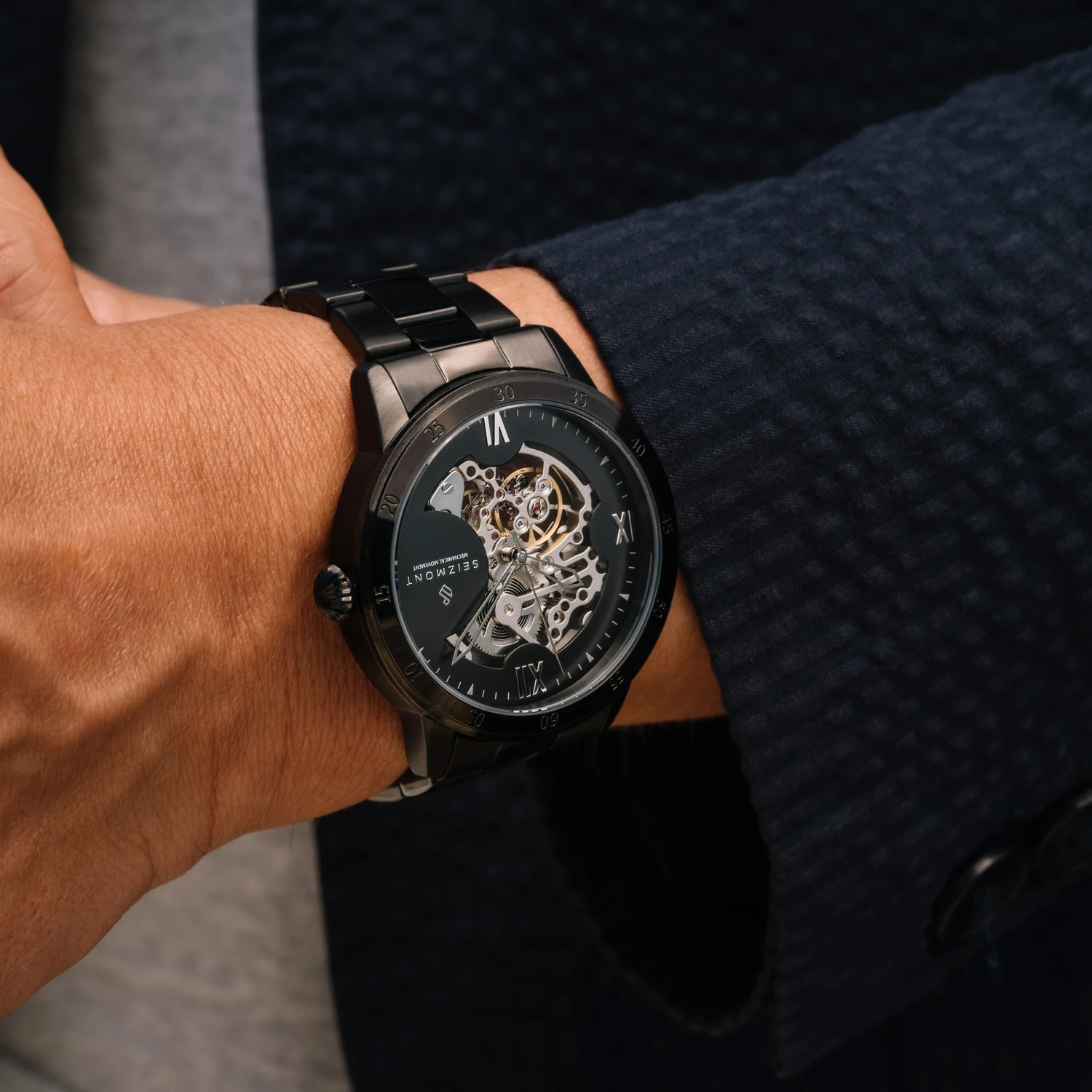 Seizmont Montre Asmund Dante - 1ère génération 4 Seizmont Montre Asmund Dante - 1ère génération – Image 2