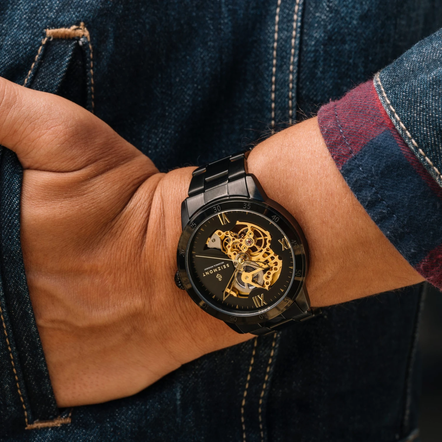 Seizmont Montre Holger Dante - 1ère génération 4 Seizmont Montre Holger Dante - 1ère génération – Image 2